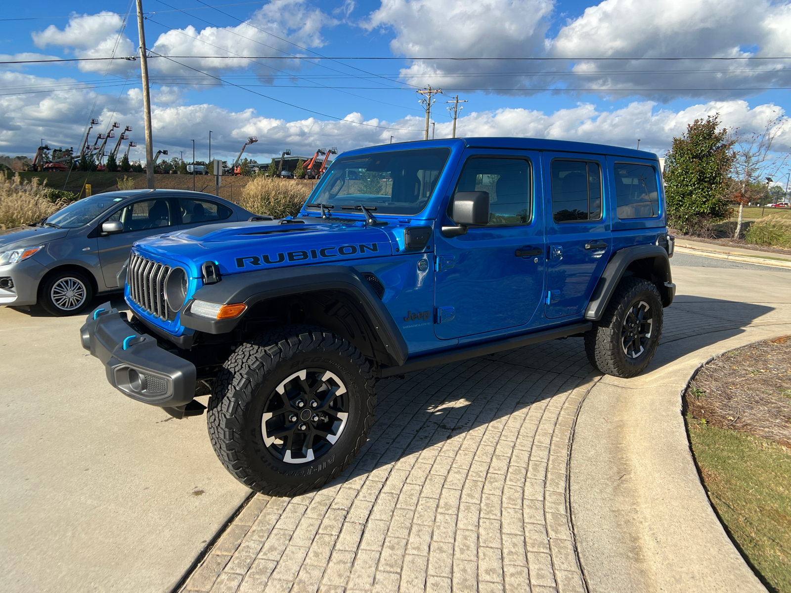 2024 Jeep Wrangler 4xe Rubicon 1