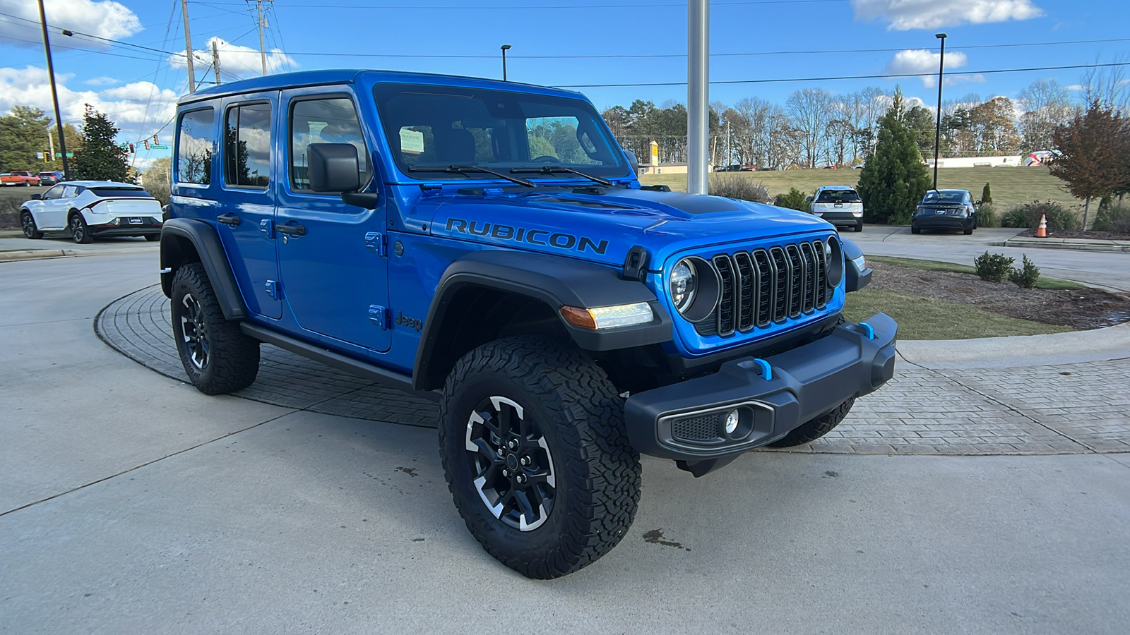 2024 Jeep Wrangler 4xe Rubicon 3