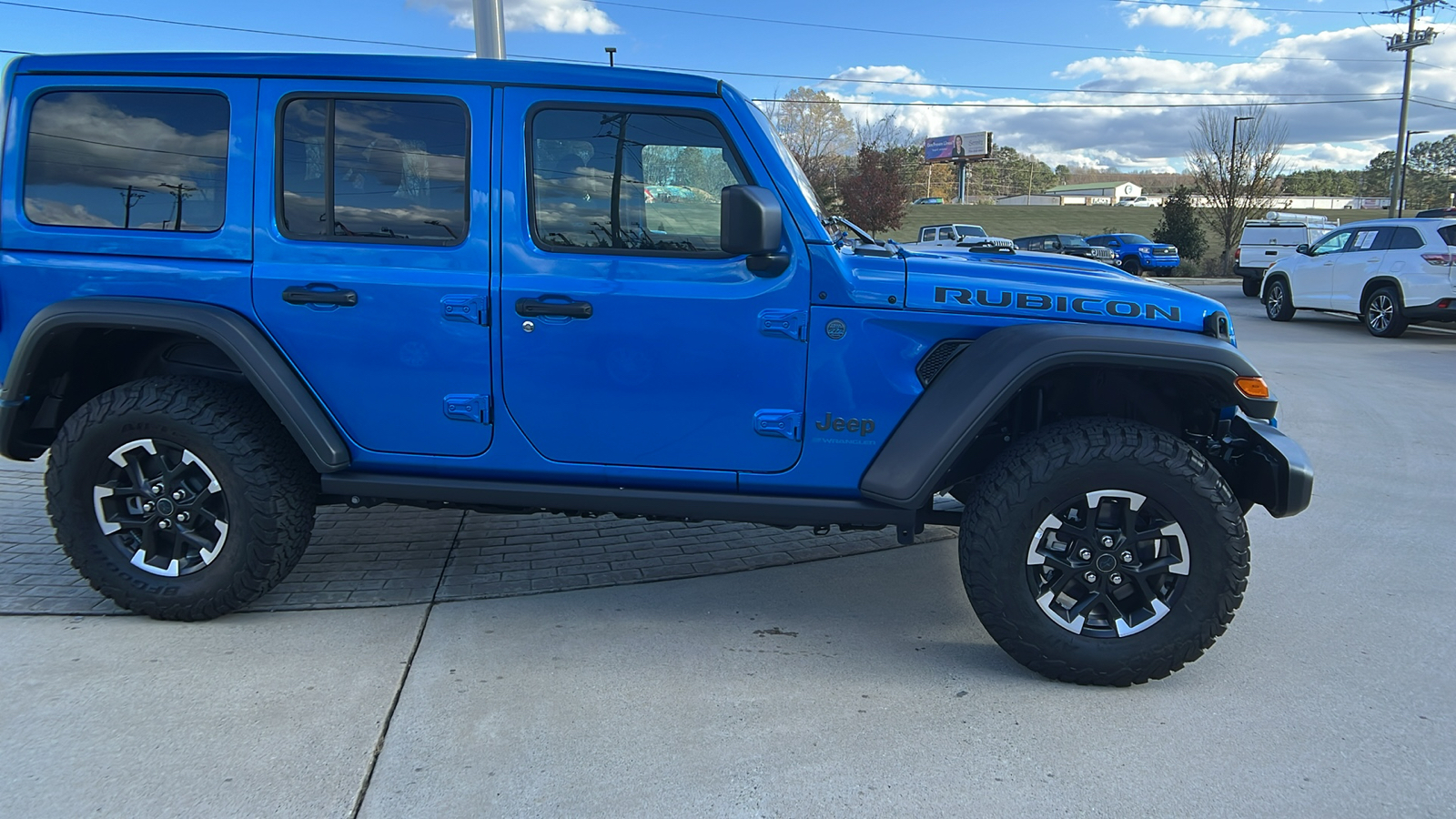 2024 Jeep Wrangler 4xe Rubicon 4