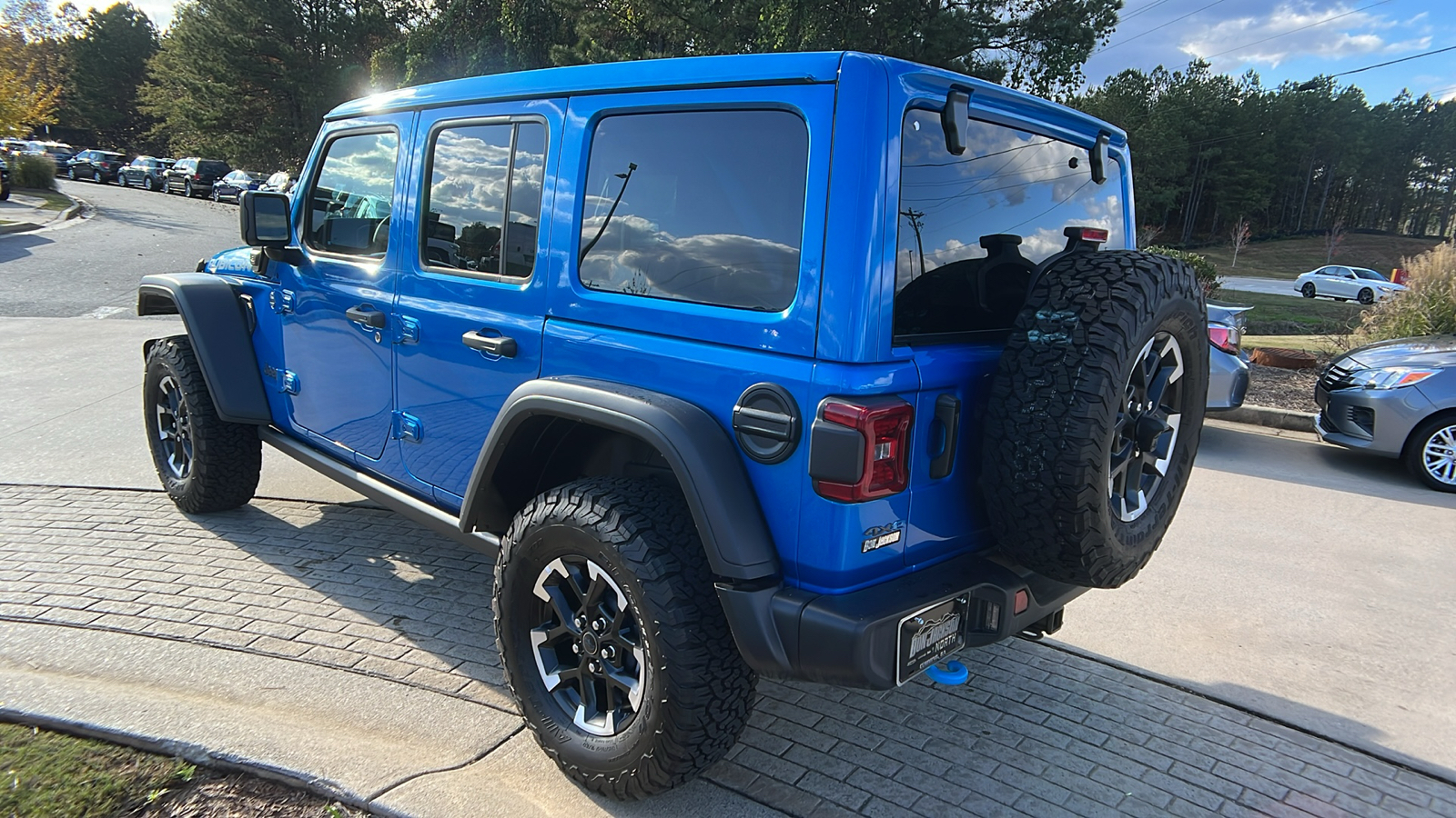 2024 Jeep Wrangler 4xe Rubicon 7