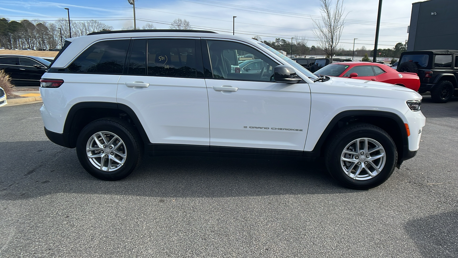 2024 Jeep Grand Cherokee Laredo X 4