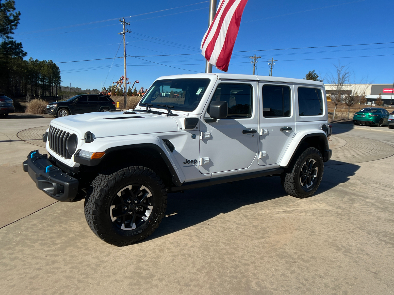 2024 Jeep Wrangler 4xe Rubicon 4xe 1