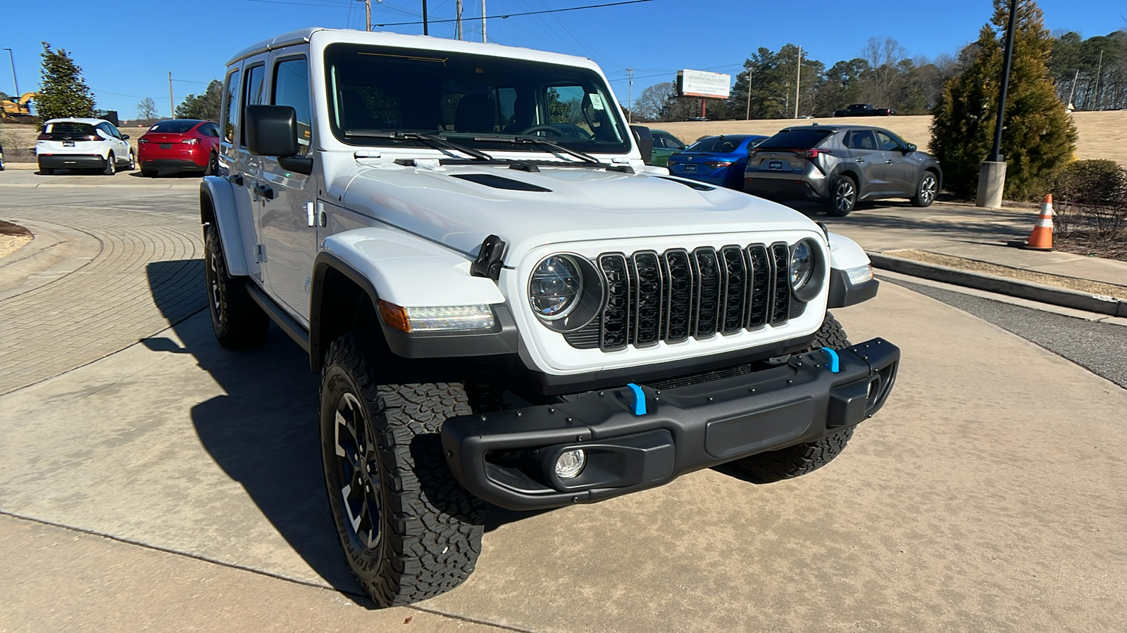 2024 Jeep Wrangler 4xe Rubicon 4xe 3