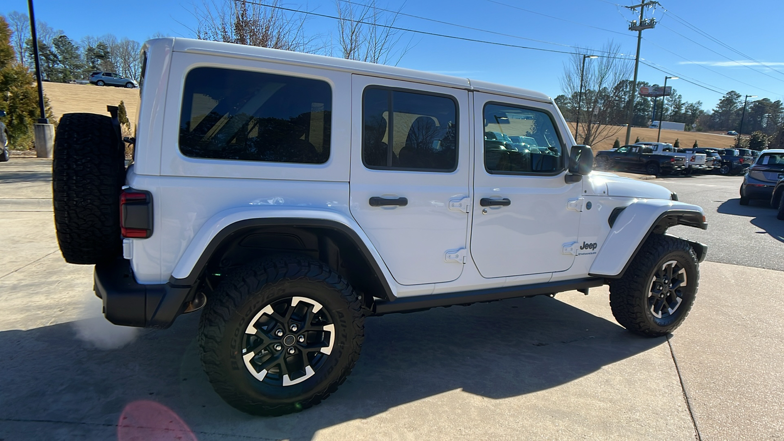 2024 Jeep Wrangler 4xe Rubicon 4xe 5