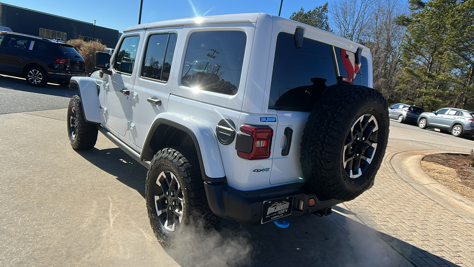 2024 Jeep Wrangler 4xe Rubicon 4xe 7