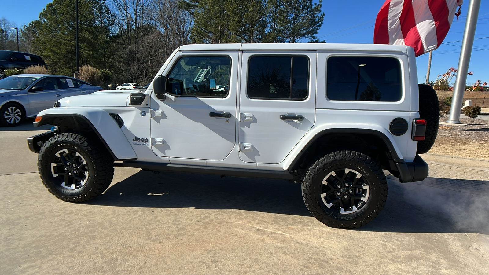 2024 Jeep Wrangler 4xe Rubicon 4xe 8