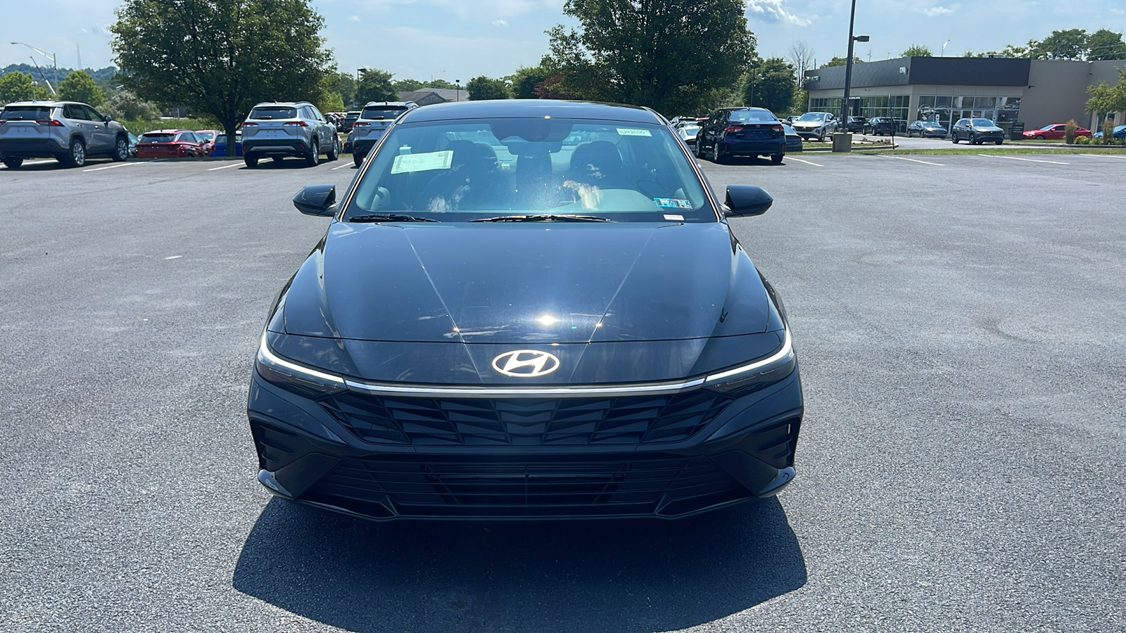 2024 Hyundai Elantra SEL 2