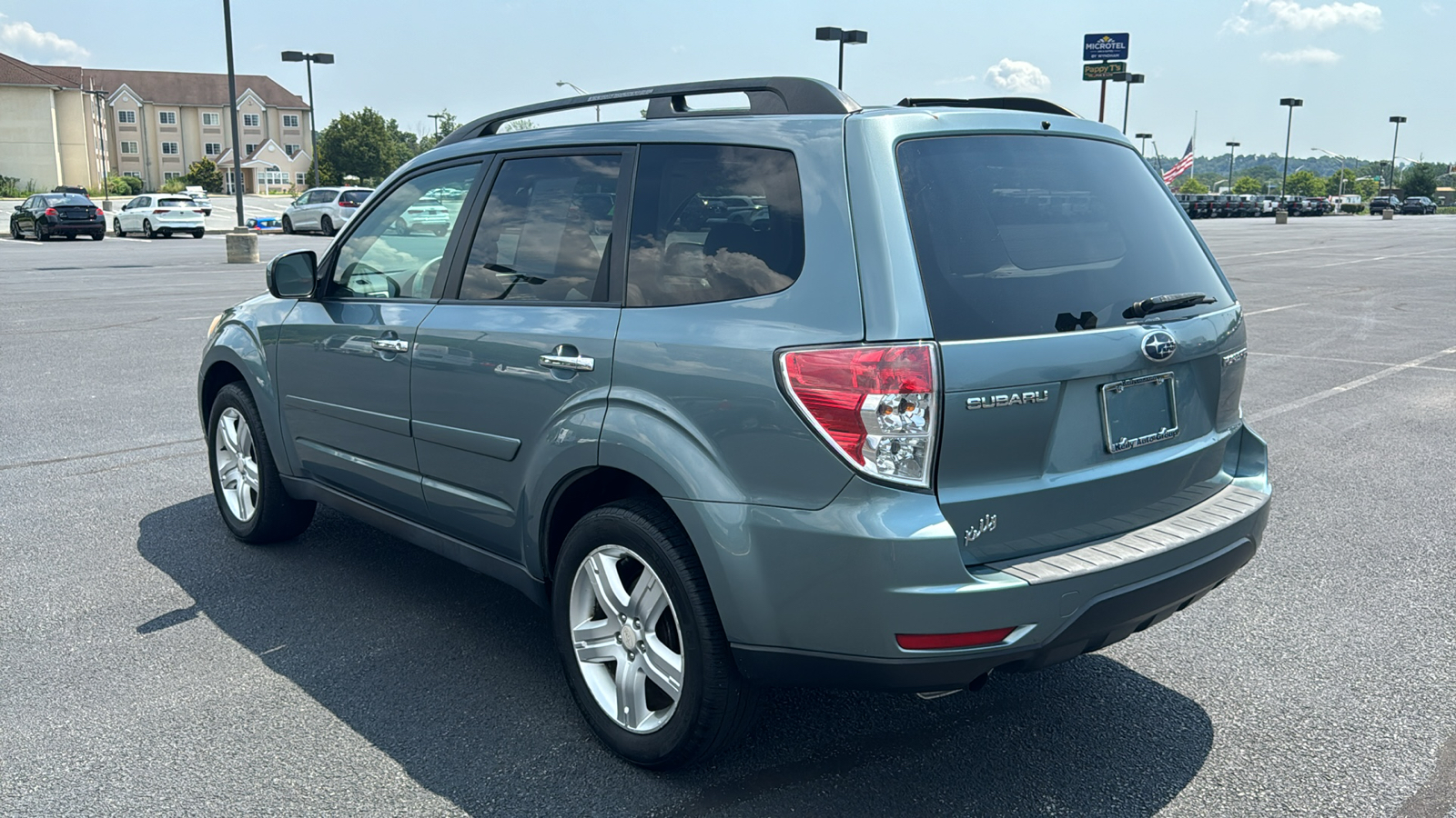 2009 Subaru Forester 2.5 X L.L. Bean 12