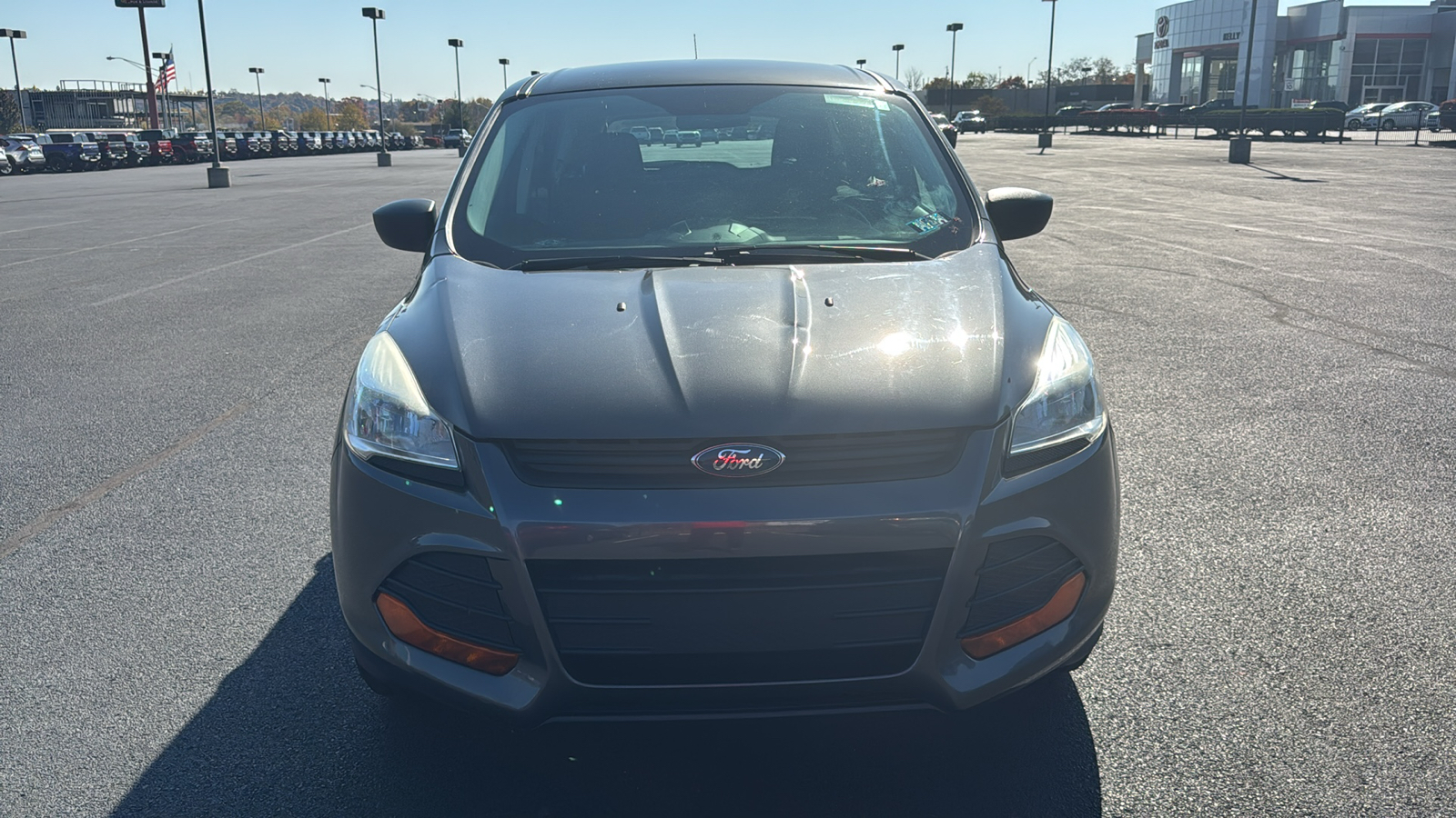 2016 Ford Escape S 2