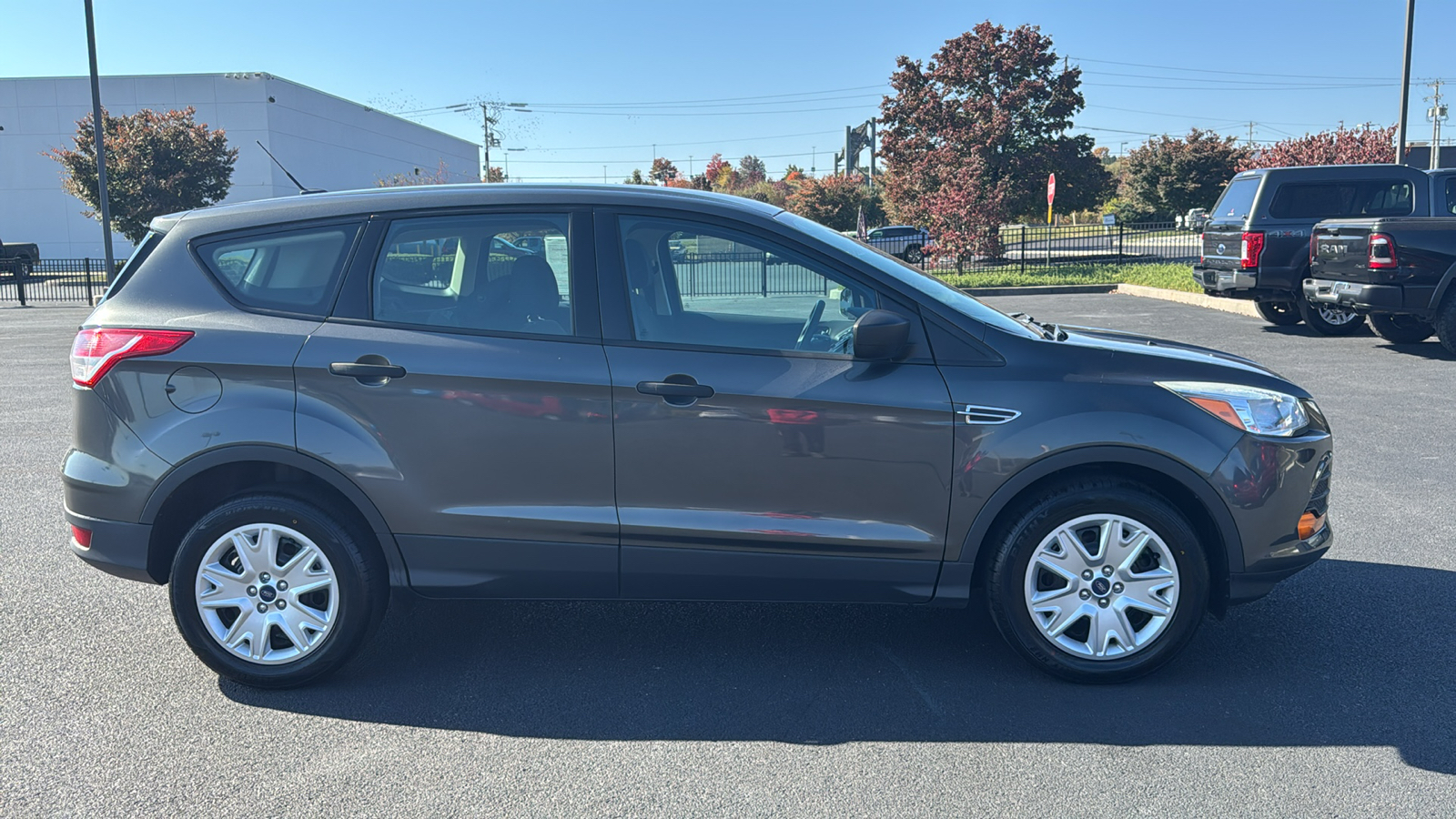 2016 Ford Escape S 4