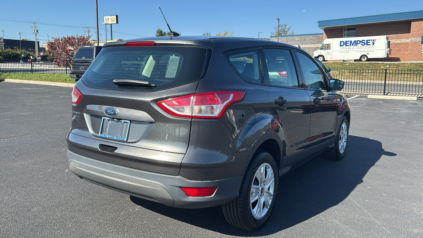 2016 Ford Escape S 6