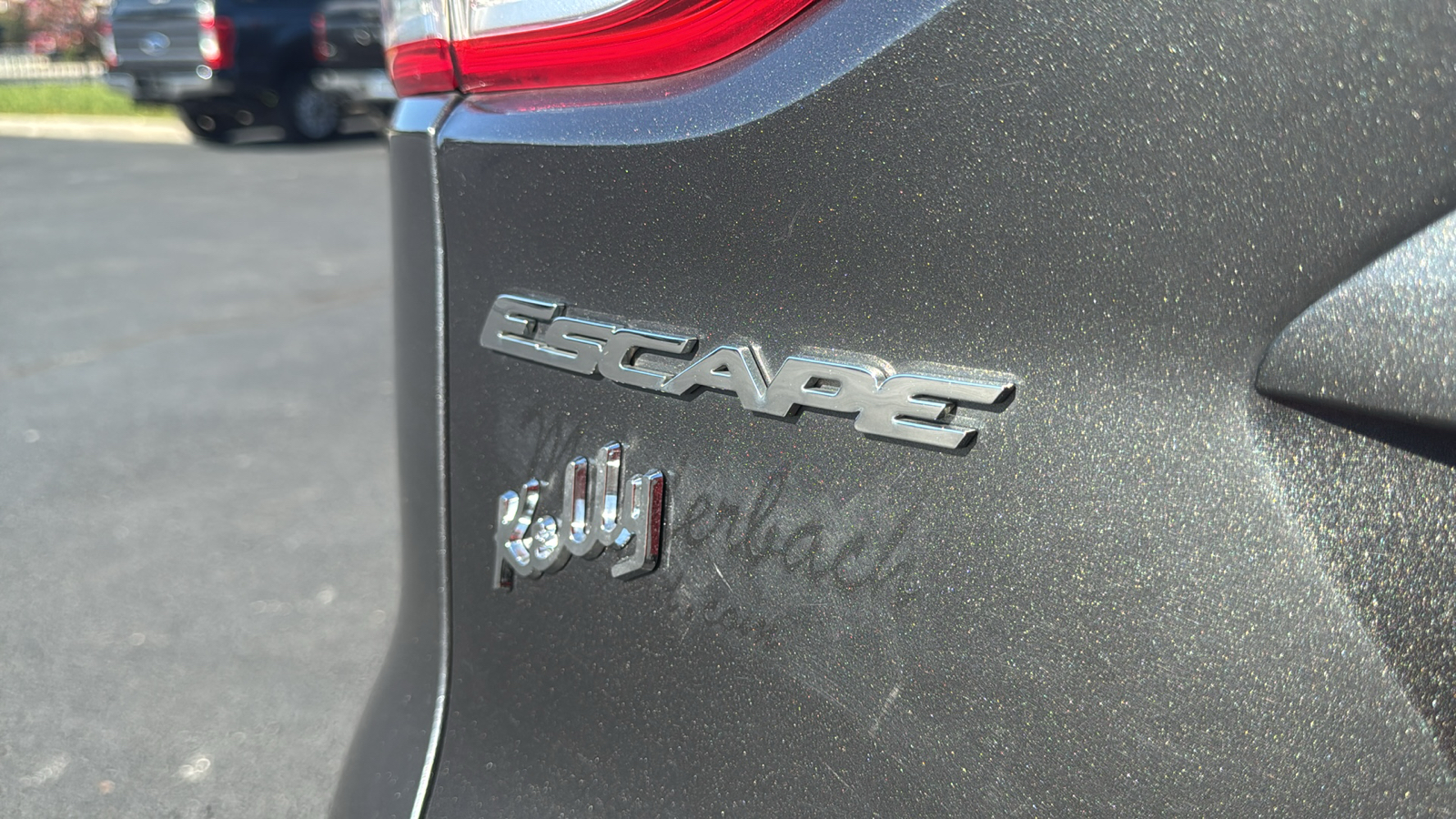 2016 Ford Escape S 8