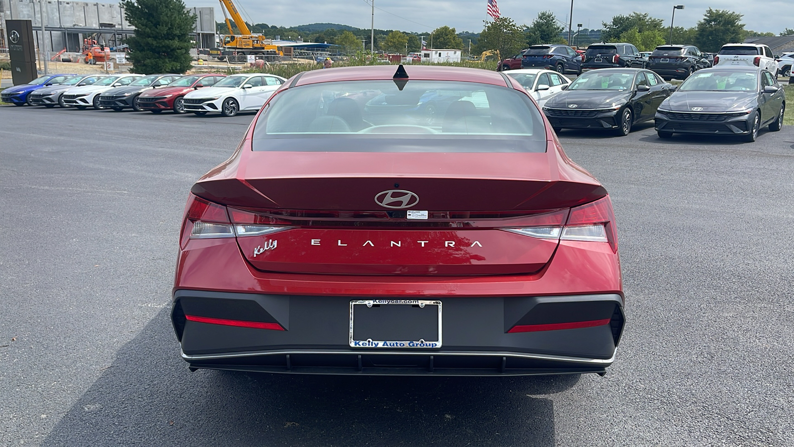 2024 Hyundai Elantra SEL 5