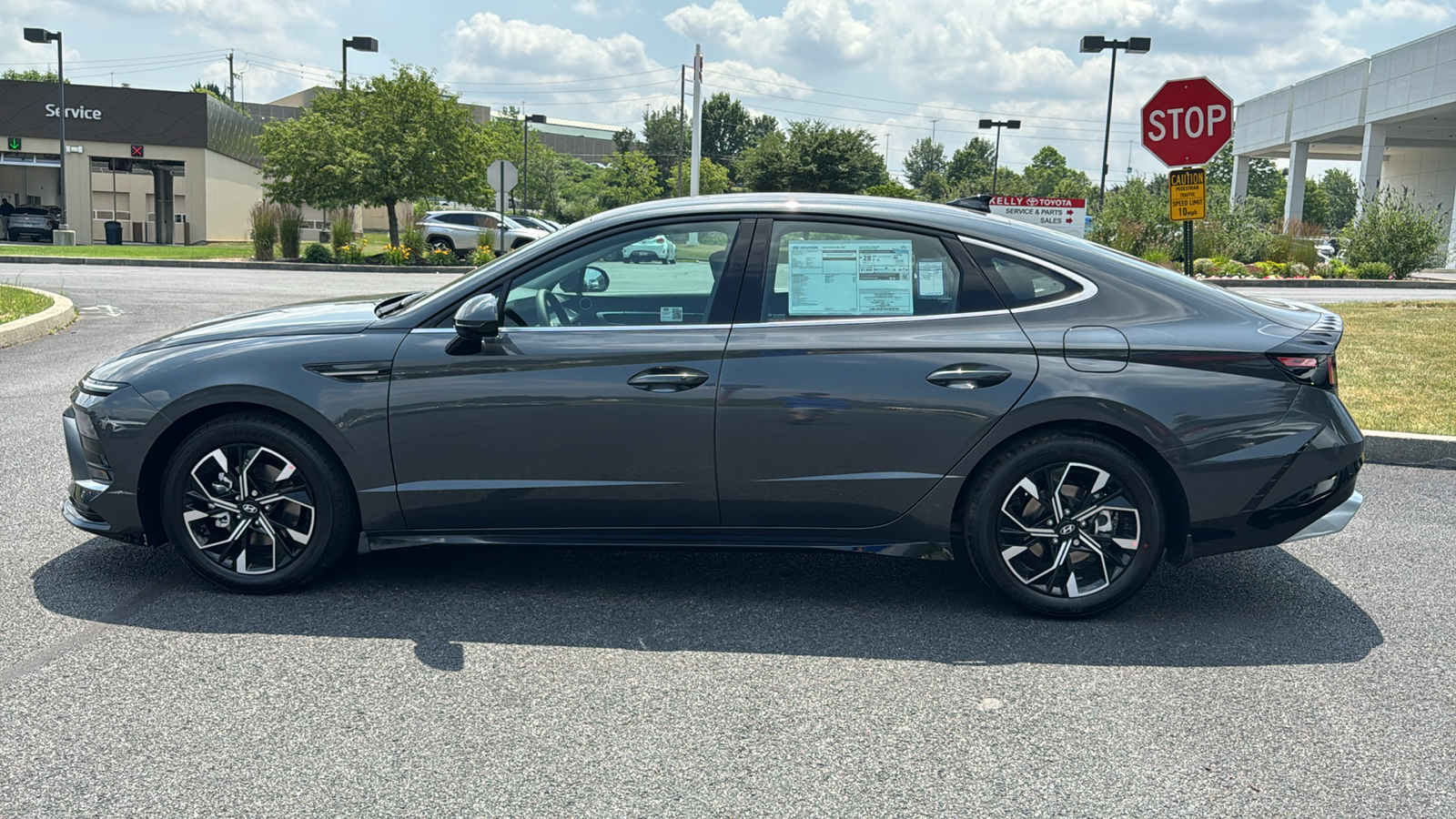 2024 Hyundai Sonata SEL 8