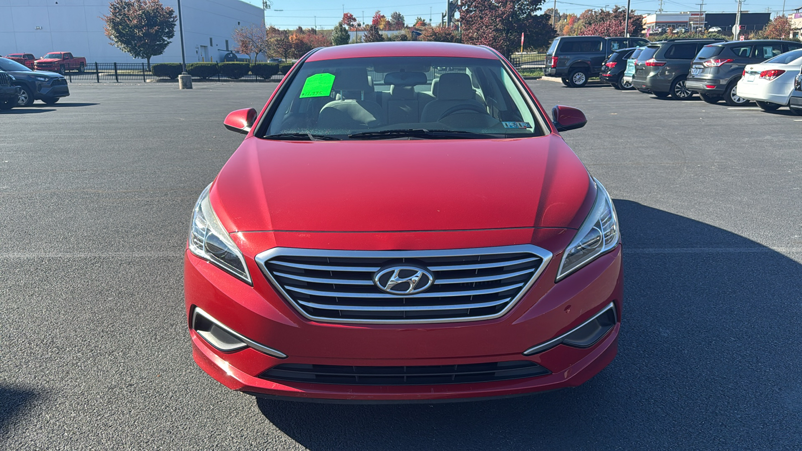 2017 Hyundai Sonata ECO 2