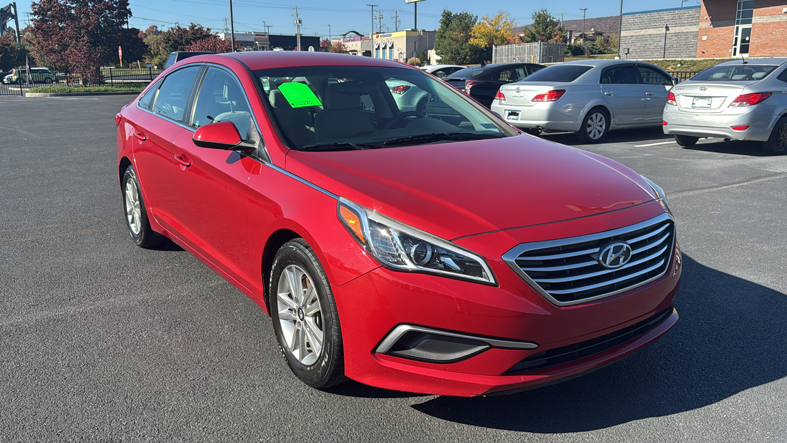 2017 Hyundai Sonata ECO 3