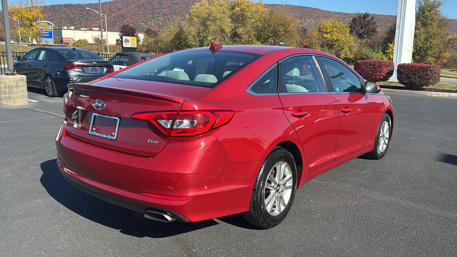 2017 Hyundai Sonata ECO 6