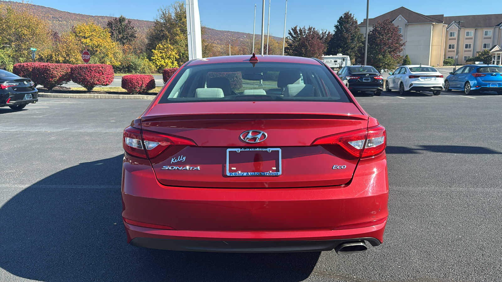 2017 Hyundai Sonata ECO 7