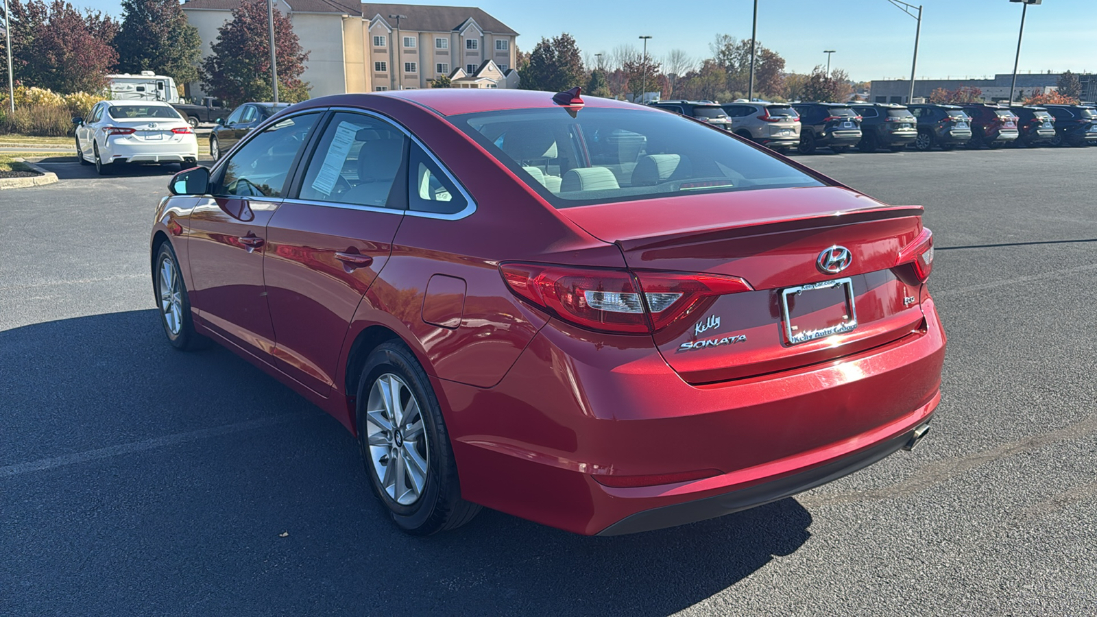 2017 Hyundai Sonata ECO 10