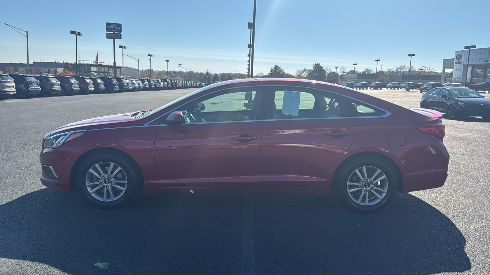 2017 Hyundai Sonata ECO 11