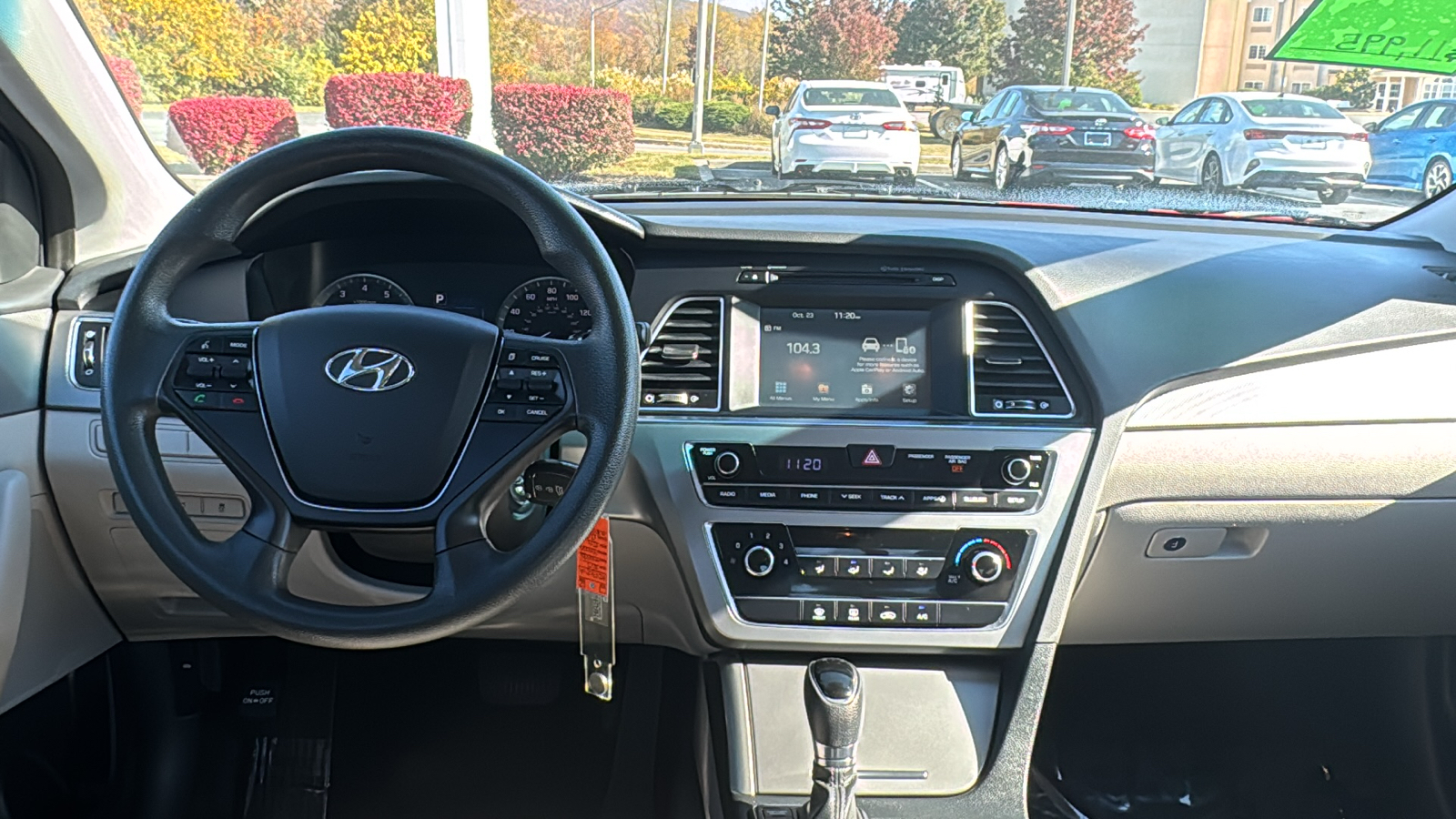 2017 Hyundai Sonata ECO 17