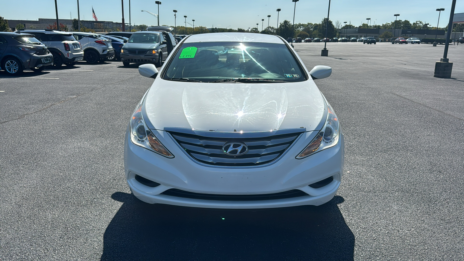 2012 Hyundai Sonata GLS 2