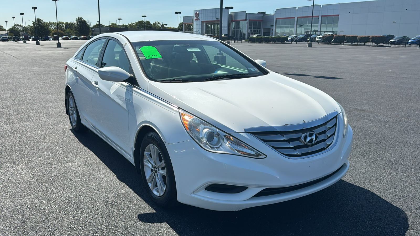 2012 Hyundai Sonata GLS 3