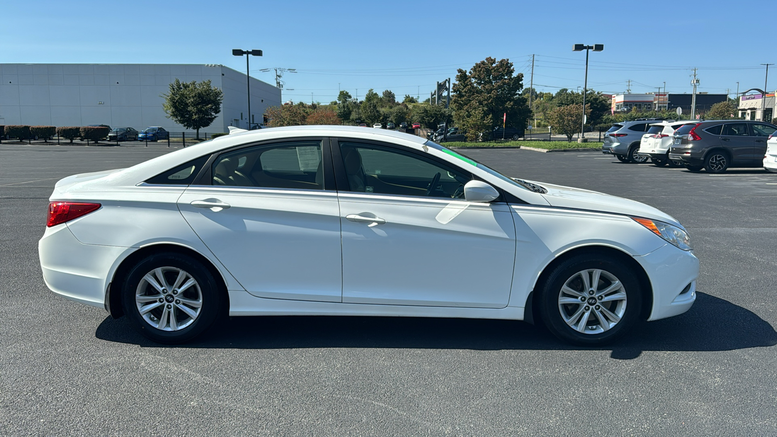 2012 Hyundai Sonata GLS 4