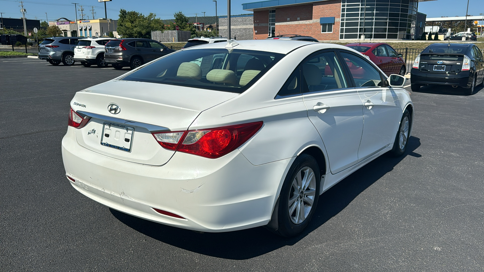 2012 Hyundai Sonata GLS 6