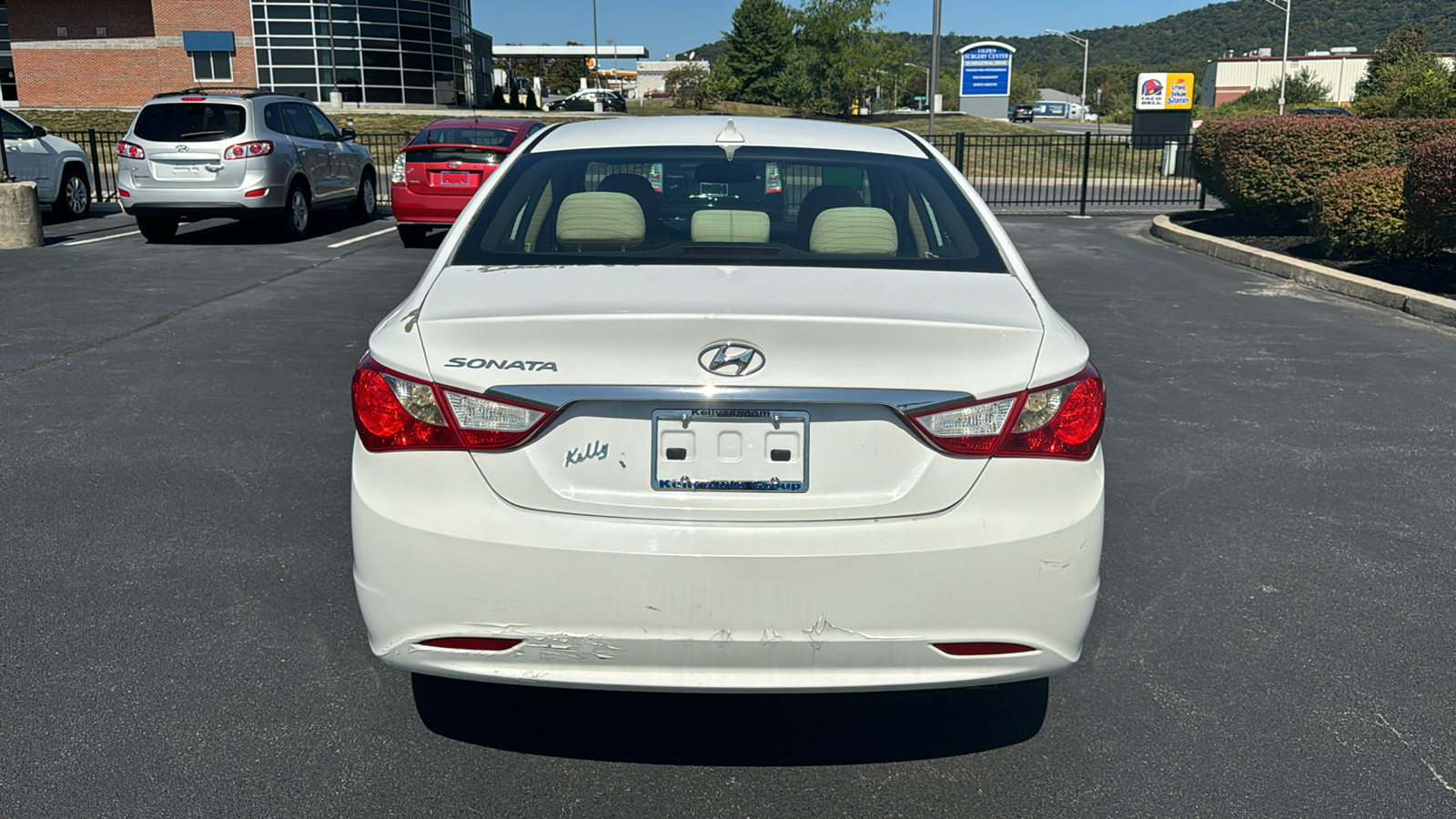 2012 Hyundai Sonata GLS 7