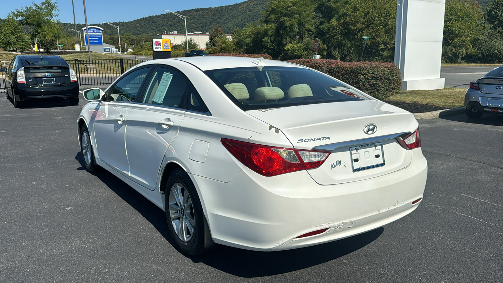 2012 Hyundai Sonata GLS 8