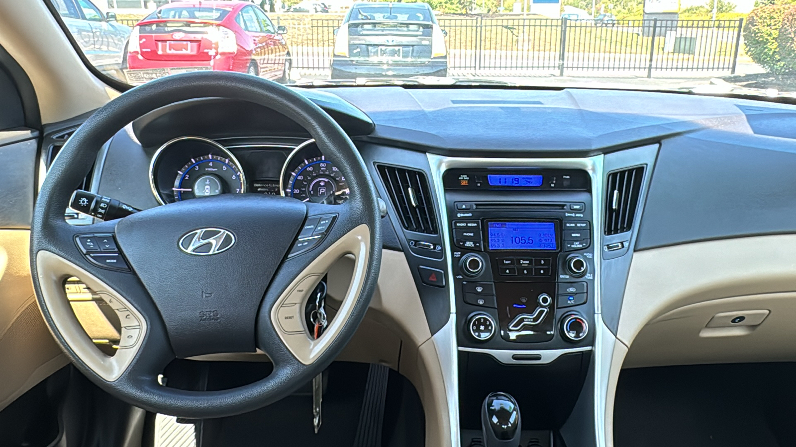 2012 Hyundai Sonata GLS 16