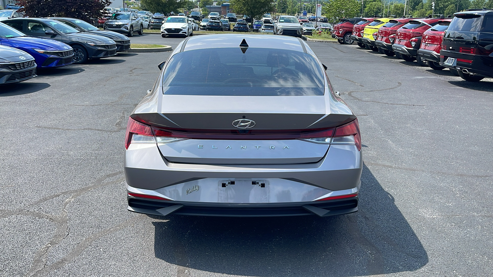 2021 Hyundai Elantra SEL 5