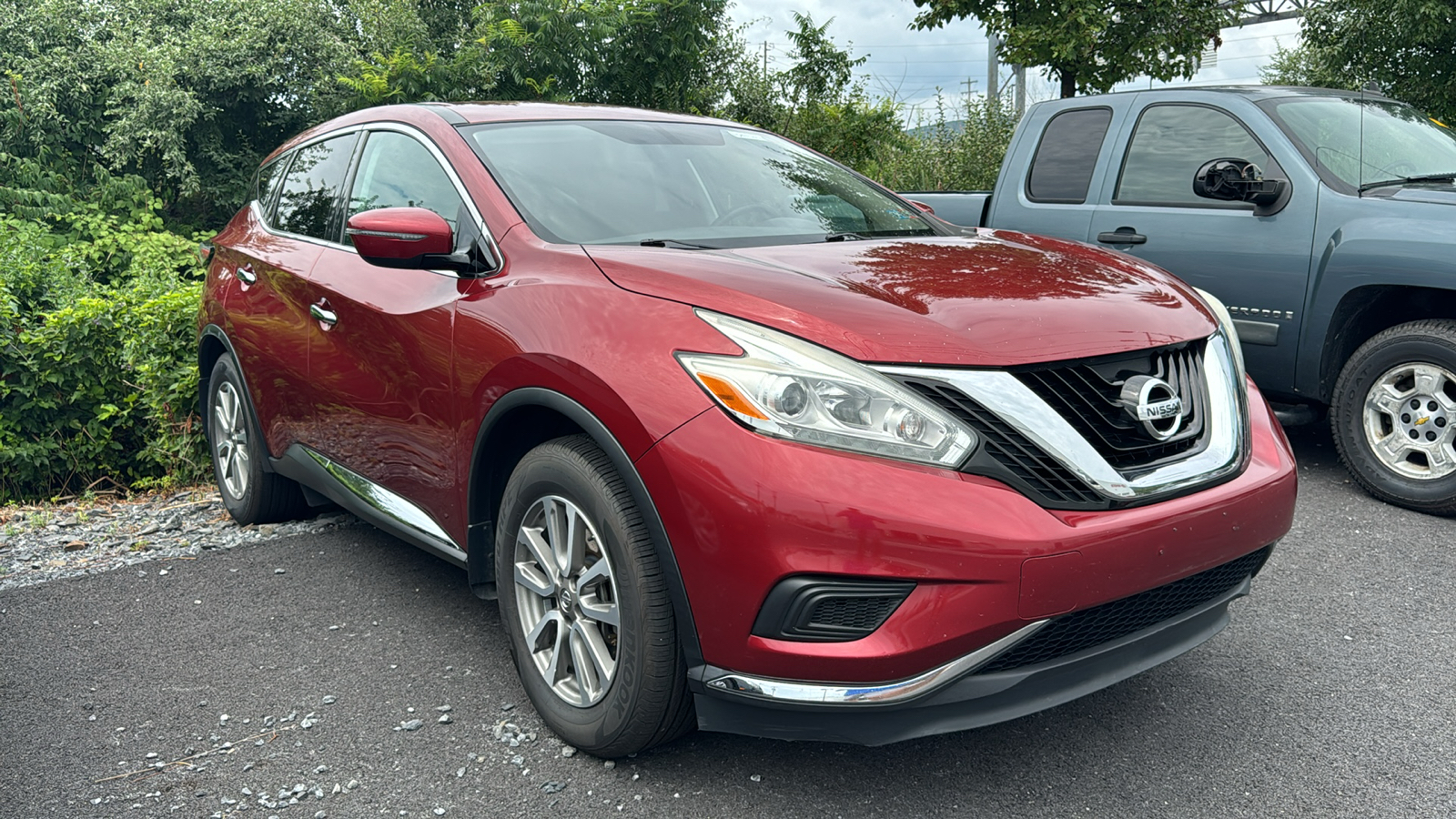 2016 Nissan Murano S 3