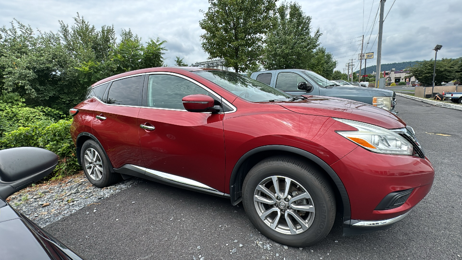 2016 Nissan Murano S 4