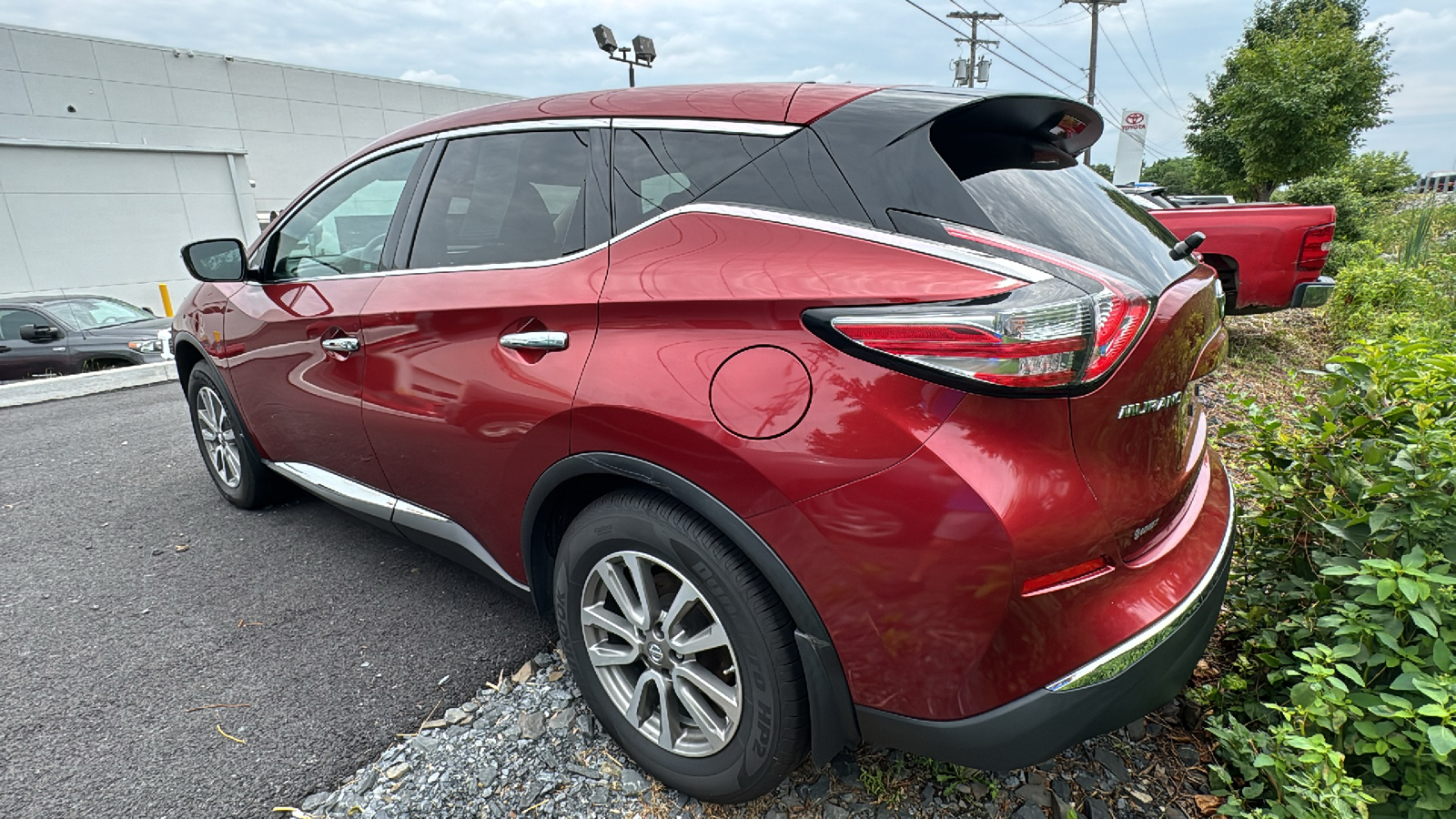 2016 Nissan Murano S 9