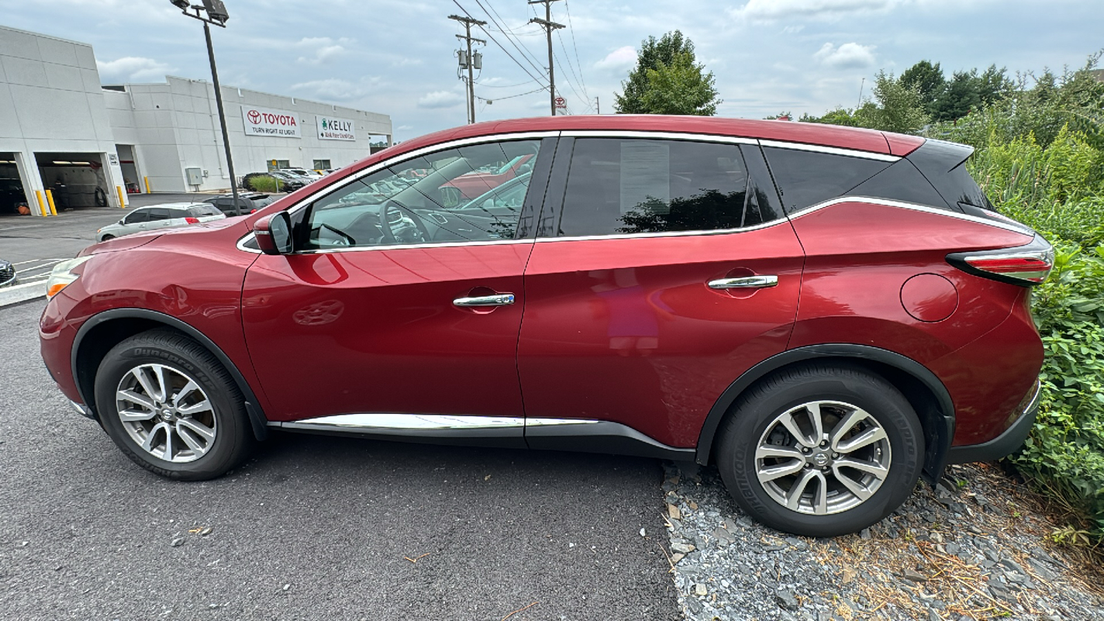 2016 Nissan Murano S 11