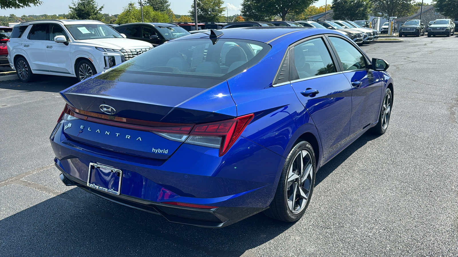 2023 Hyundai Elantra Hybrid Limited 6