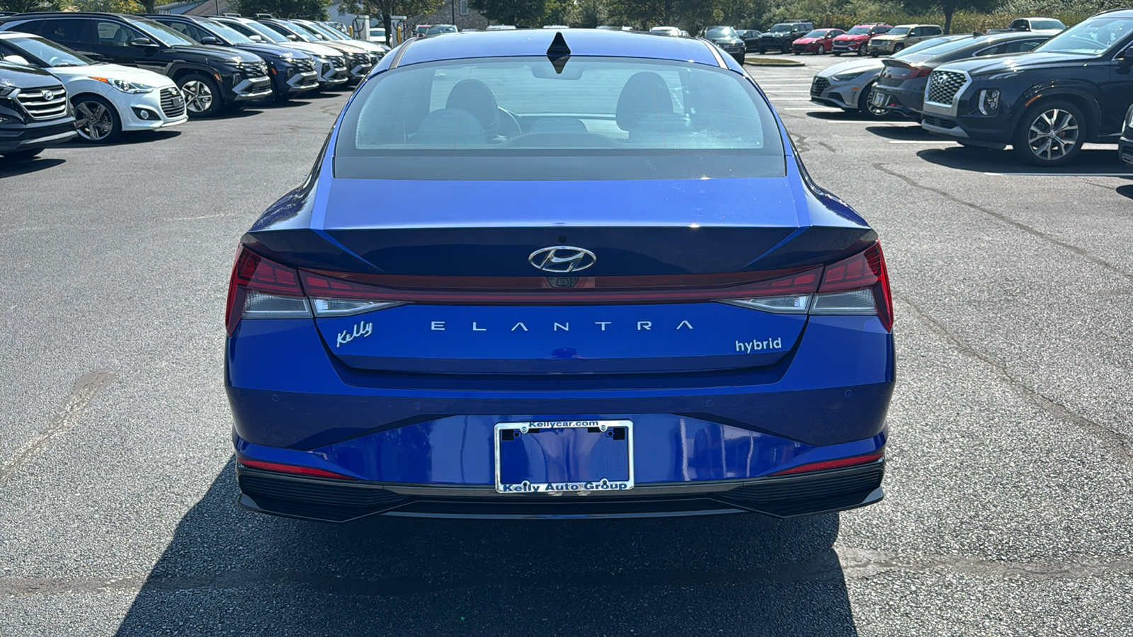 2023 Hyundai Elantra Hybrid Limited 7