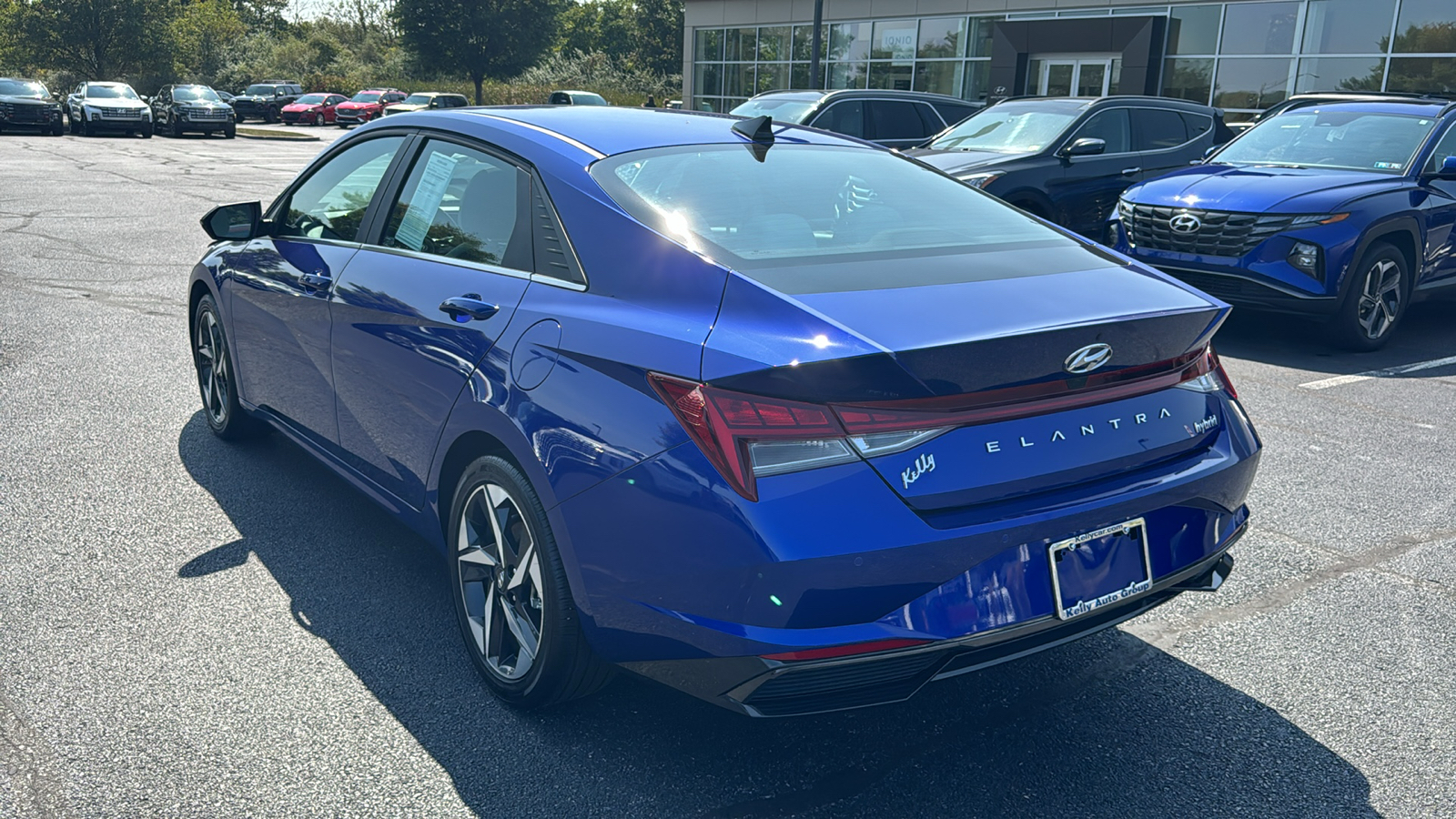 2023 Hyundai Elantra Hybrid Limited 10