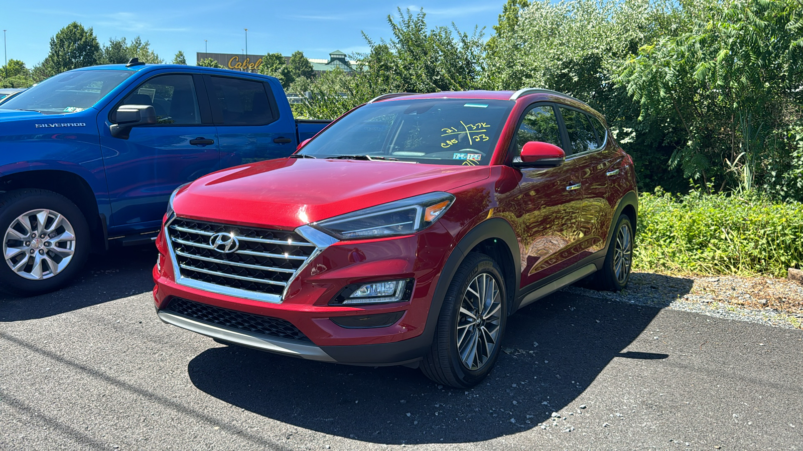 2021 Hyundai Tucson Limited 1