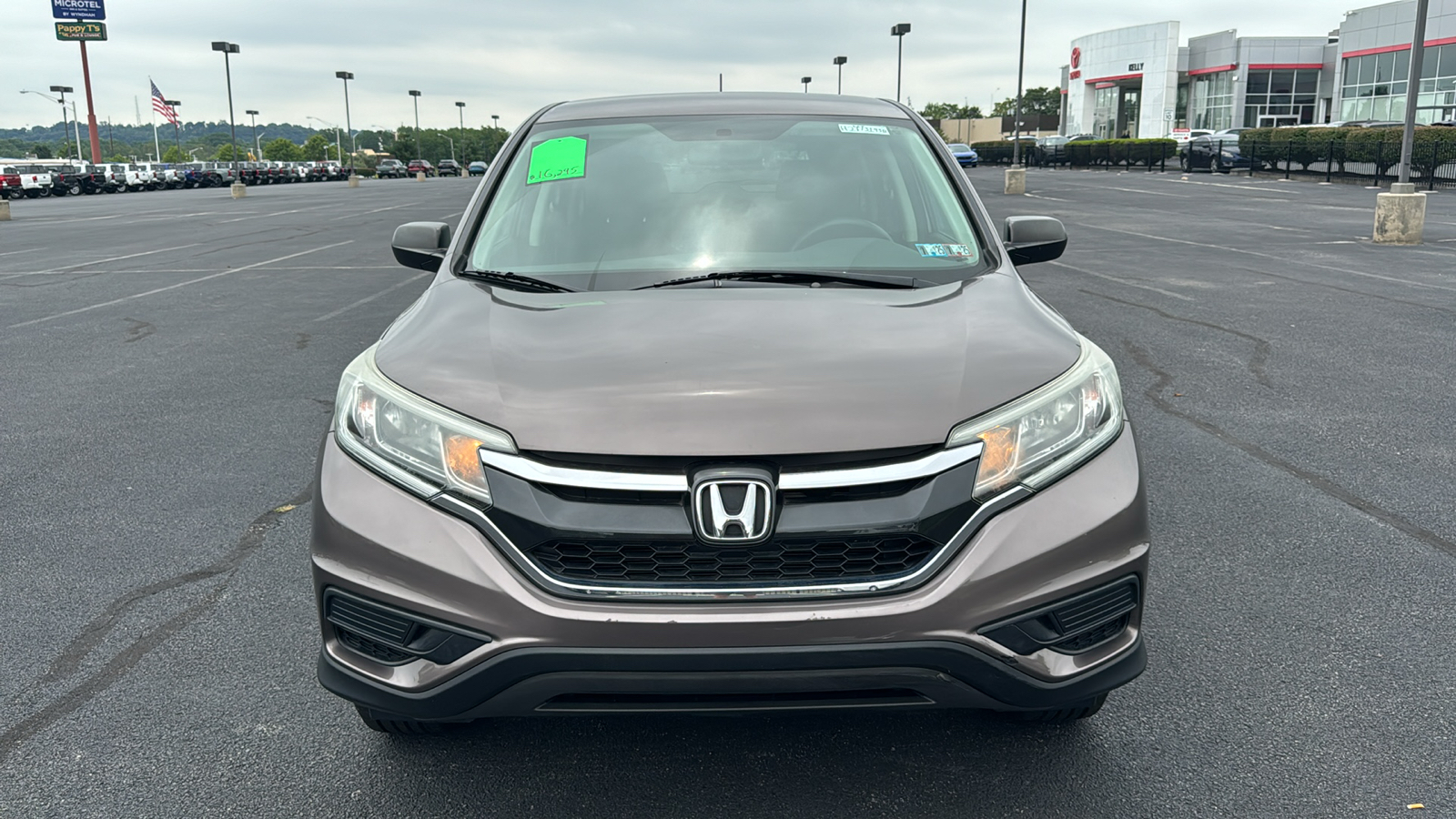 2016 Honda CR-V SE 2