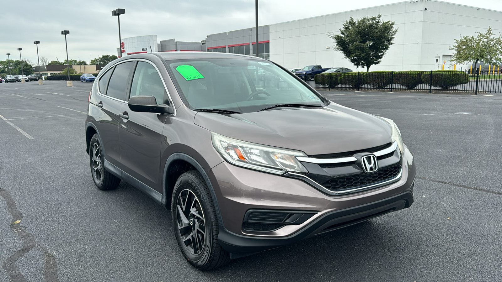 2016 Honda CR-V SE 3