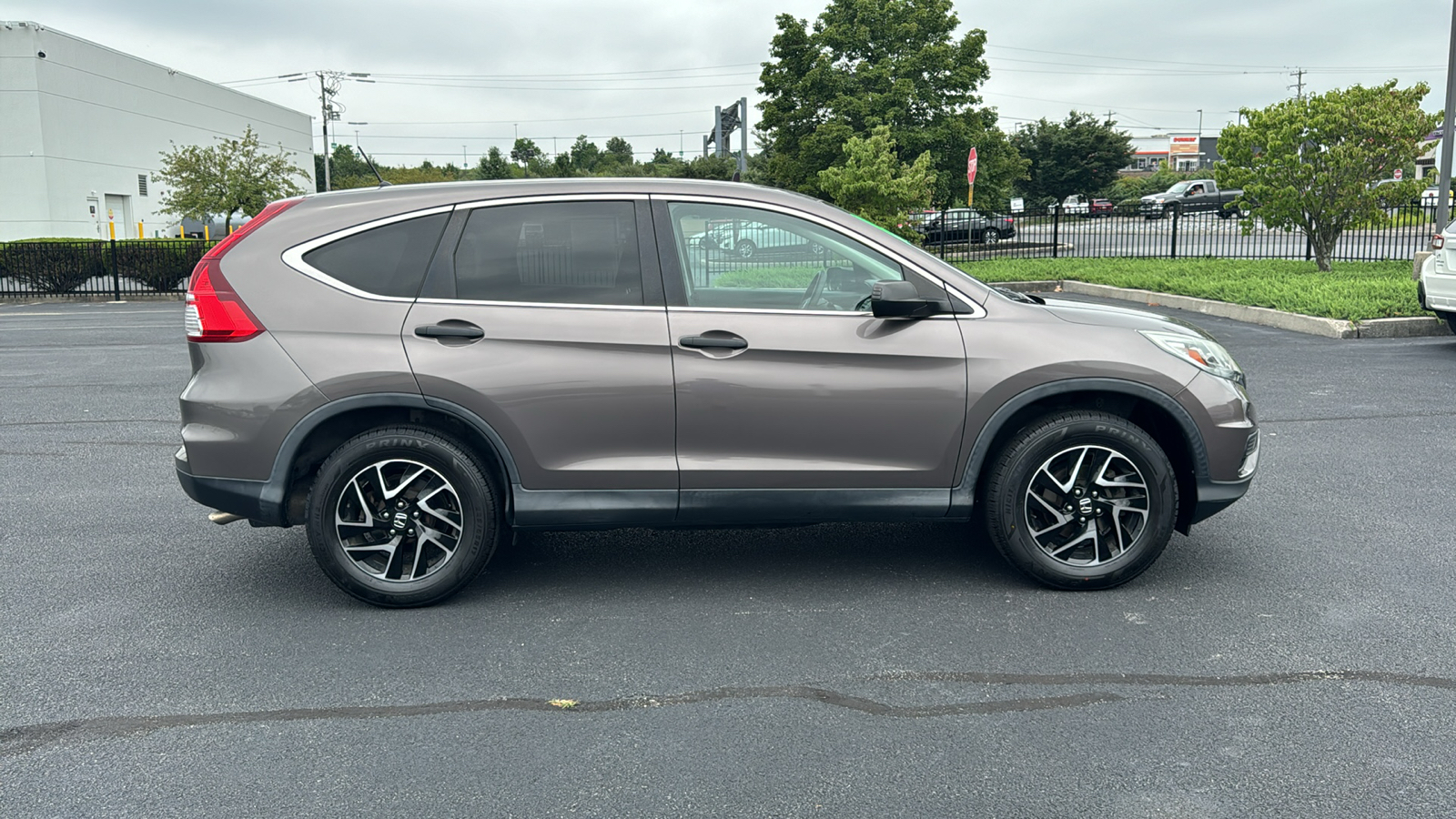 2016 Honda CR-V SE 4