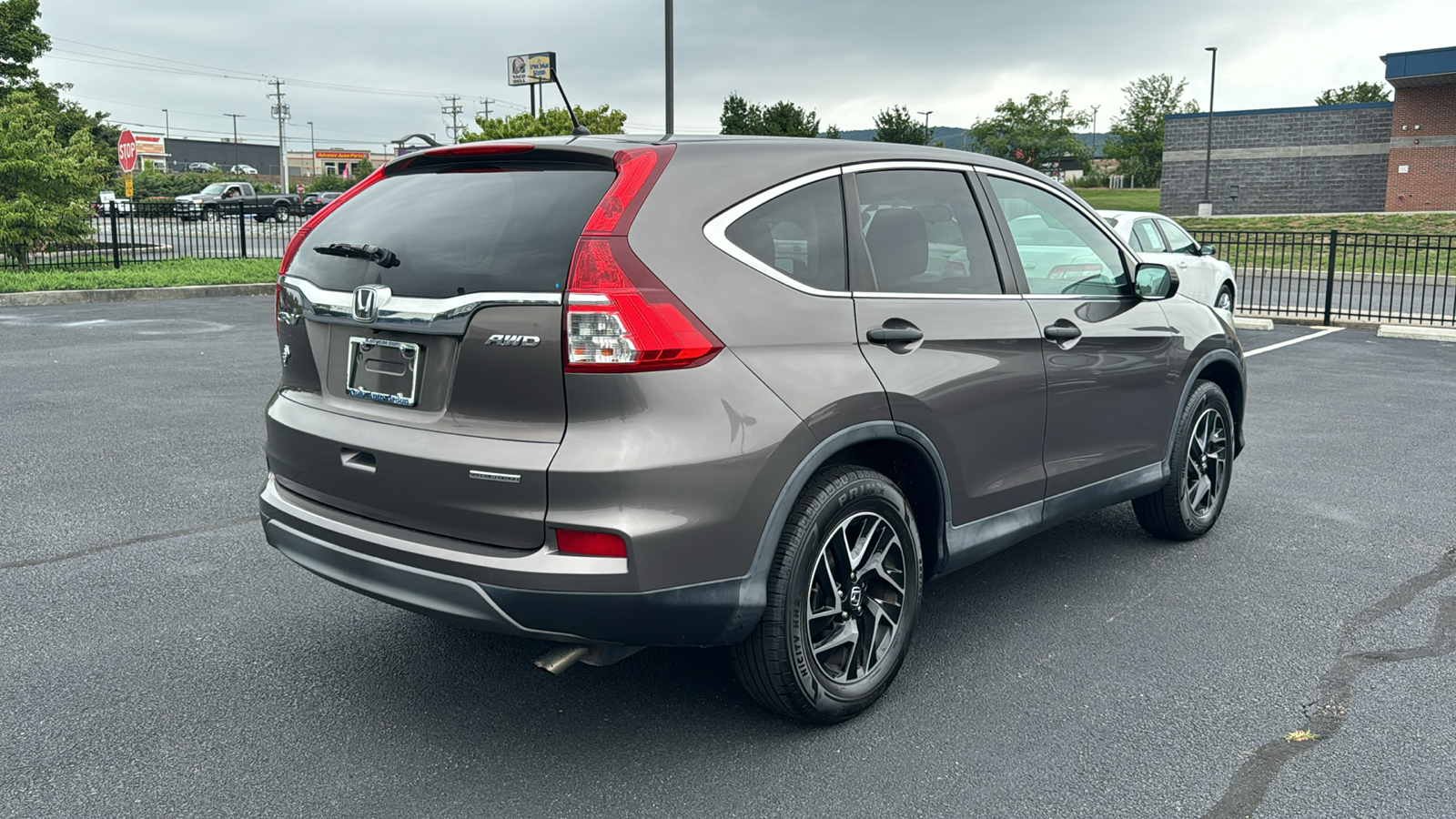 2016 Honda CR-V SE 6