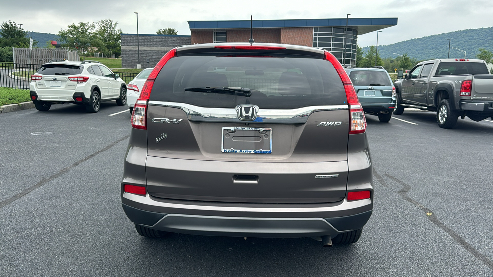 2016 Honda CR-V SE 7