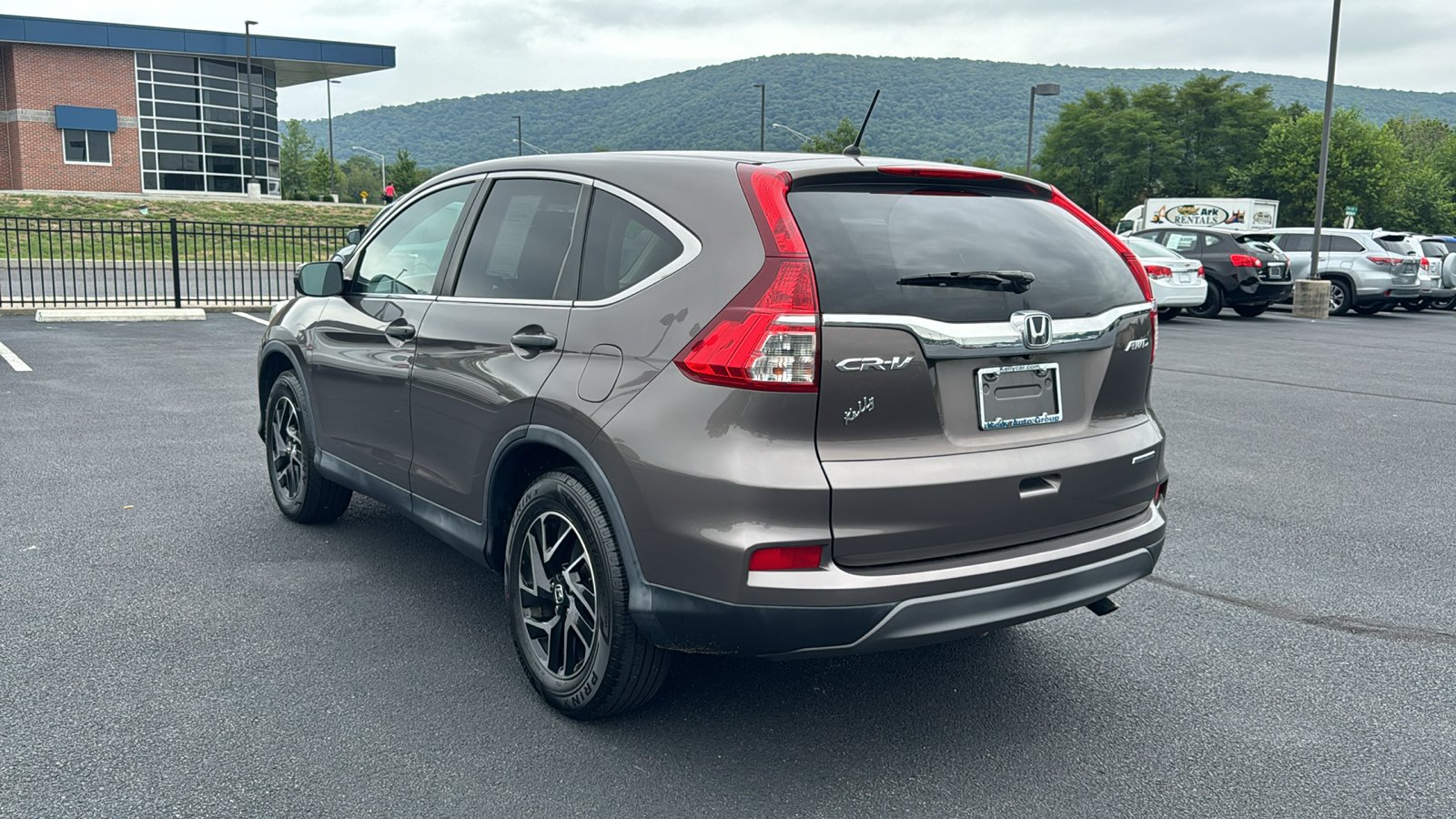 2016 Honda CR-V SE 11