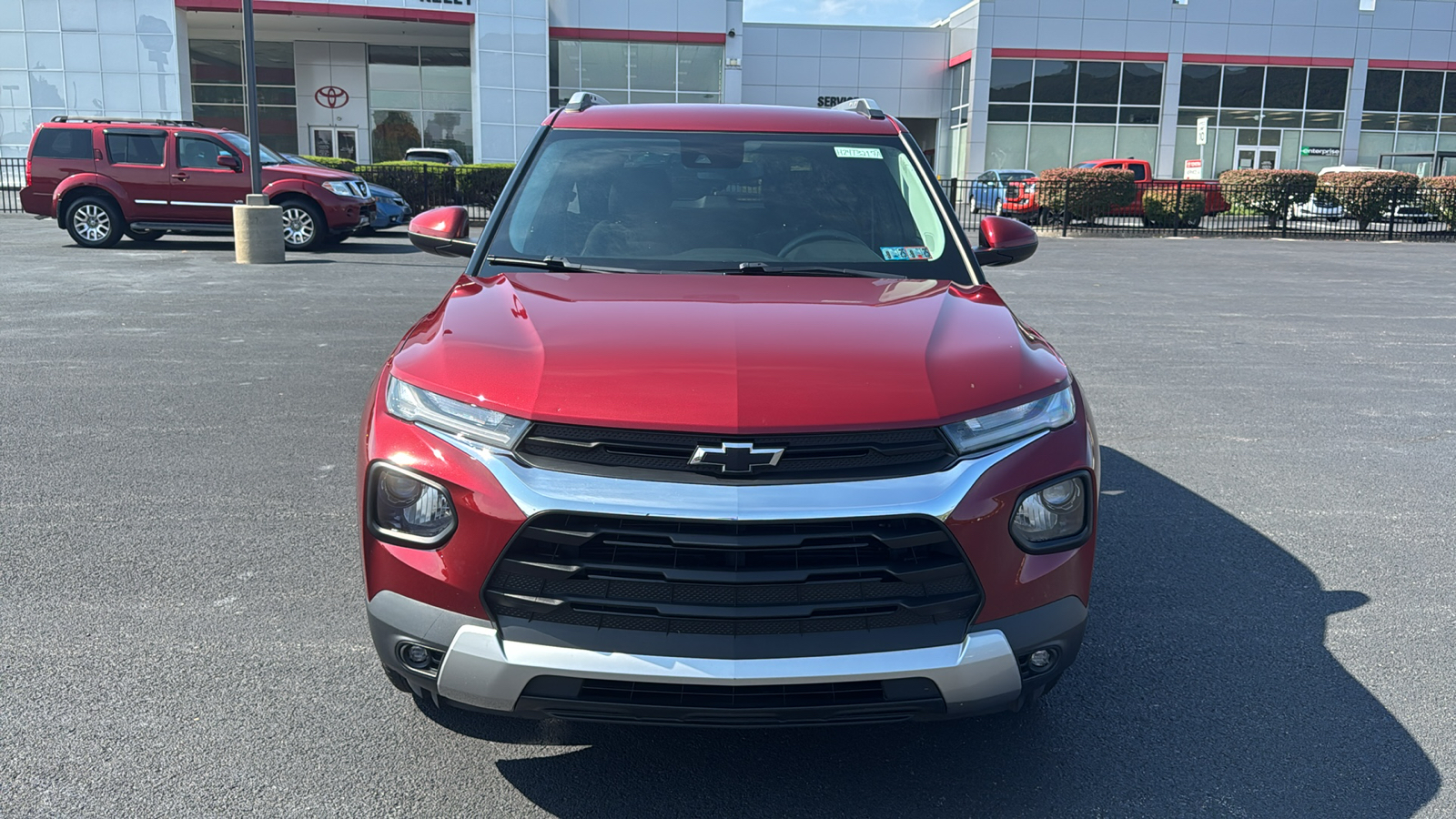 2022 Chevrolet TrailBlazer LT 2