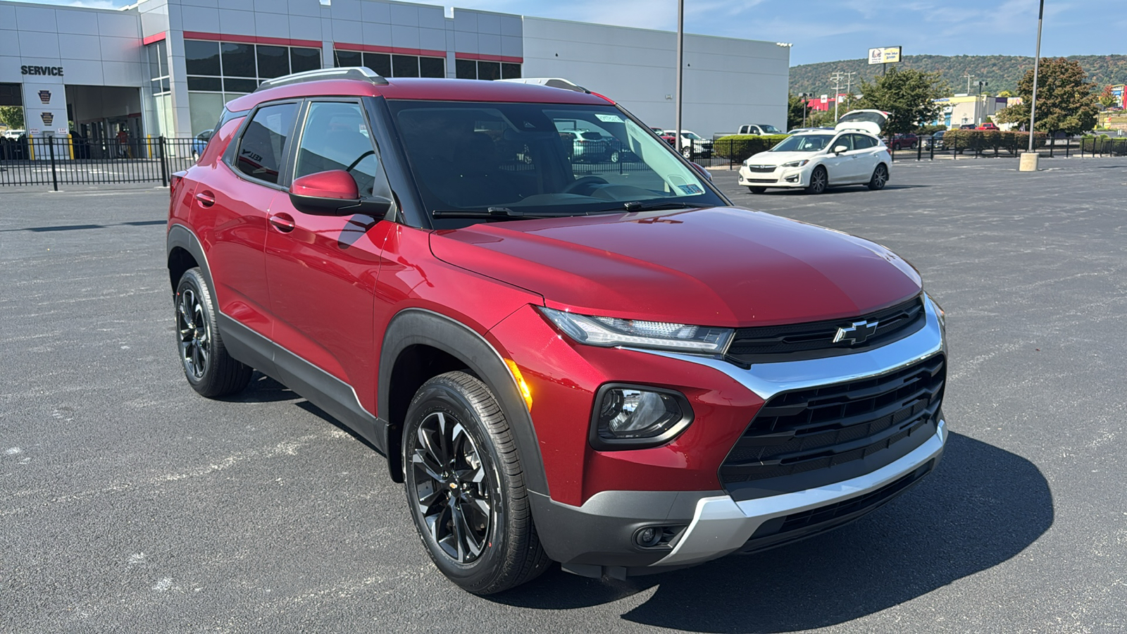 2022 Chevrolet TrailBlazer LT 3