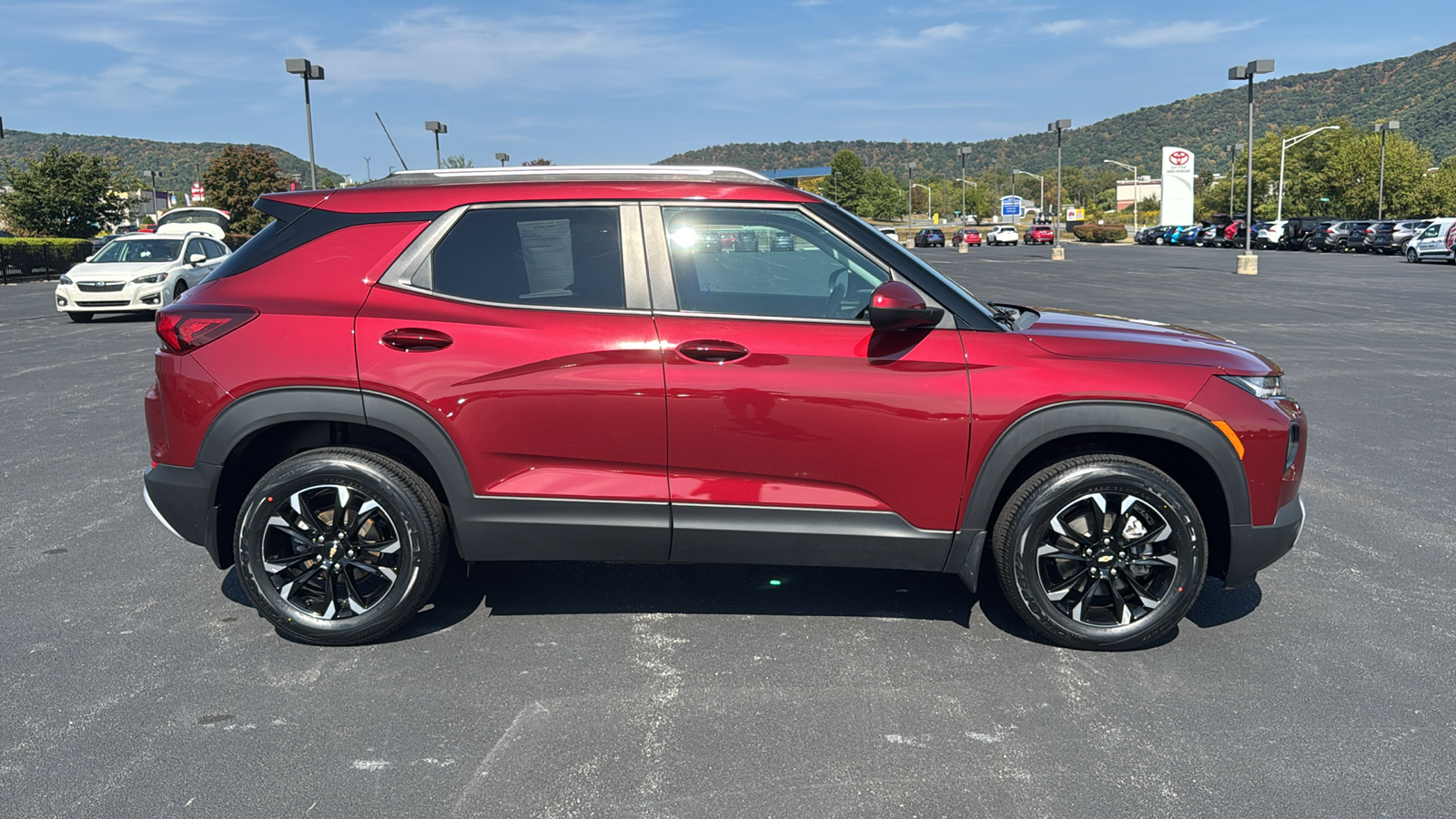 2022 Chevrolet TrailBlazer LT 4